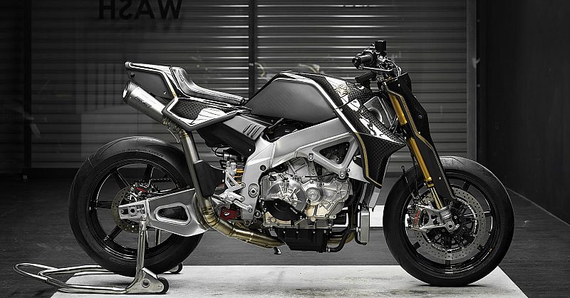 R is for Rough: Winston Yeh Redesigns the Aprilia RSV4 | Bike EXIF
