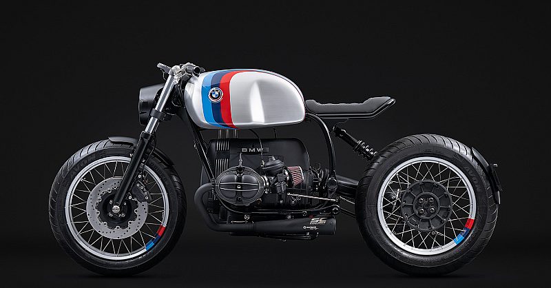 Earth Motorcycles Levels Up with a Made-to-Order BMW R100R | Bike EXIF