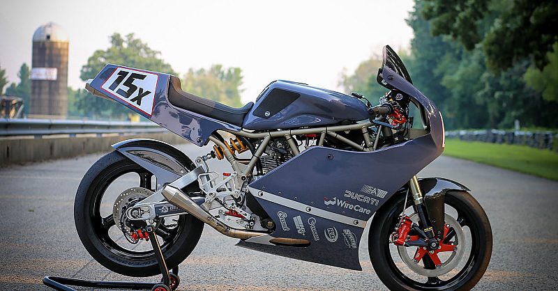 Formula 840: Analog's Battle of the Twins Ducati Race Bike | Bike EXIF
