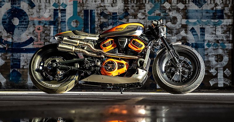 Click to Customize: CNCPT Moto's Harley Pan America and Sportster S…
