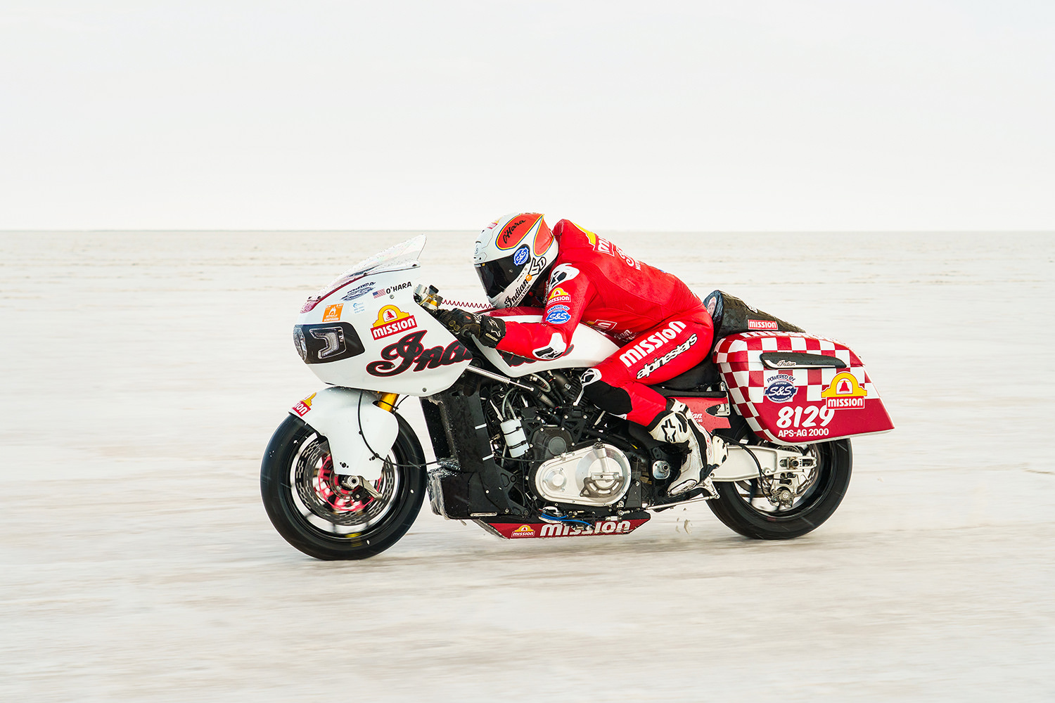 Indian Bagger Racing How to Build the World's Fastest Indian Bagger