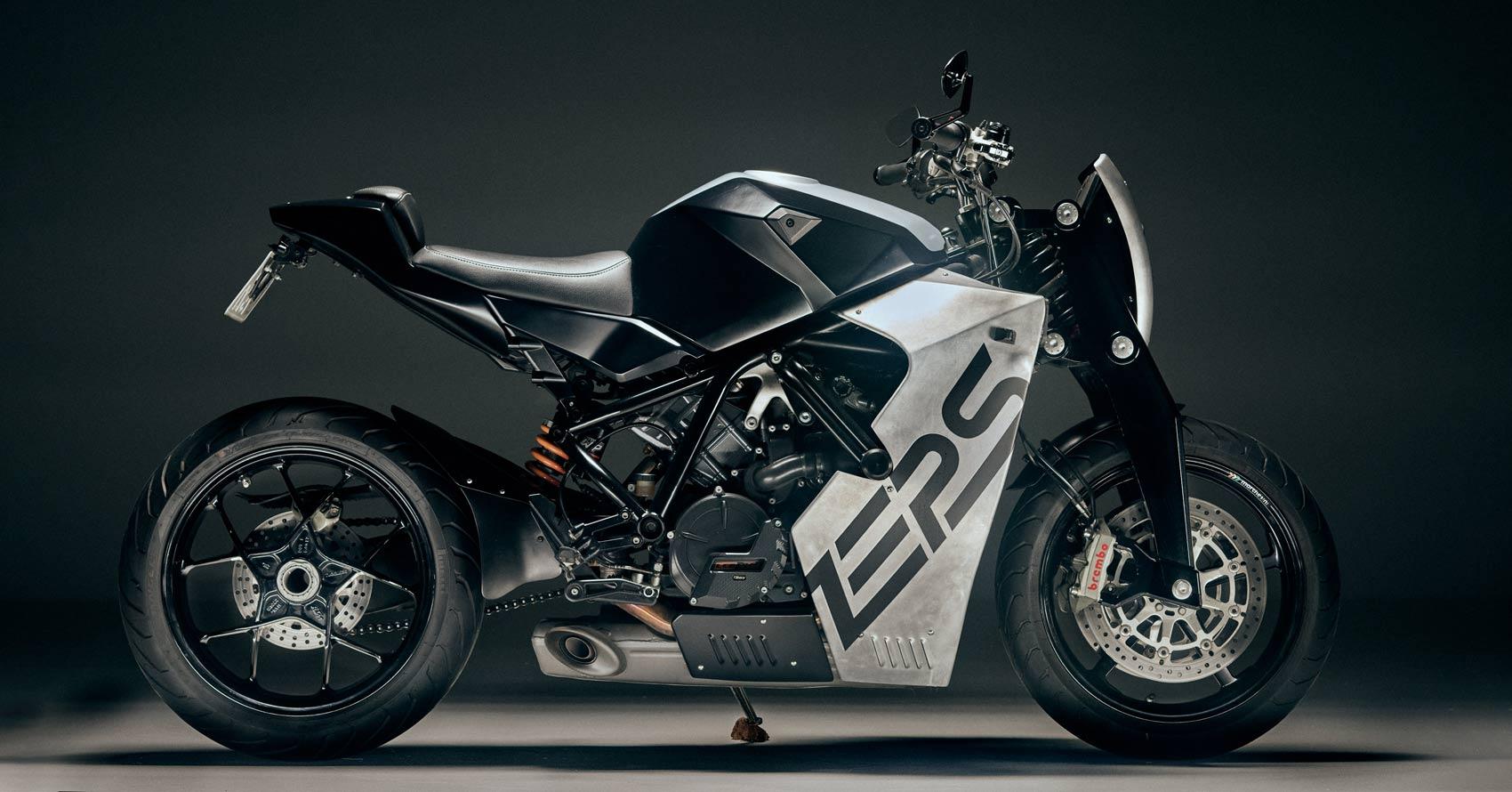 From Eurorack to Tire Attack: A KTM RC8 Streetfighter… | Bike EXIF