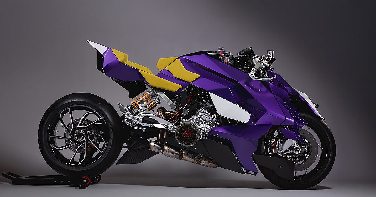 Anima: VTOPIA's Kinetic Vision for the Ducati Diavel V4 | Bike EXIF