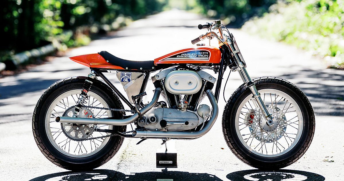 ホビー・楽器・アート harley davidson 1977 XR750 racer pewter This Harley XR750 Tribute Proves the Sportster's Enduring… | Bike EXIF