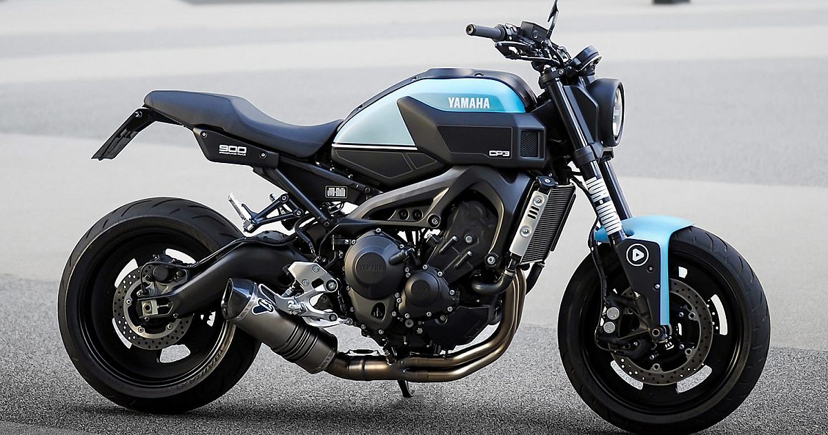 Kitted: JvB-Moto Revisits the Yamaha XSR900 | Bike EXIF