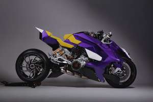 Ducati Diavel V4 by VTOPIA Design