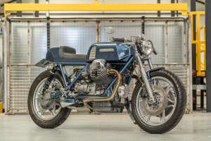 1981 Moto Guzzi 850 Le Mans II café racer by Foundry Motorcycle