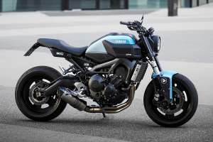 Custom Yamaha XSR900 by JvB-Moto
