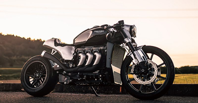 Triumph Rocket 3 Custom: CW Zon's Muscle Cafe Racer | Bike EXIF