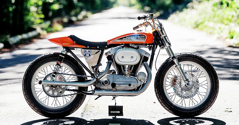 This Harley XR750 Tribute Proves the Sportster's Enduring… | Bike EXIF