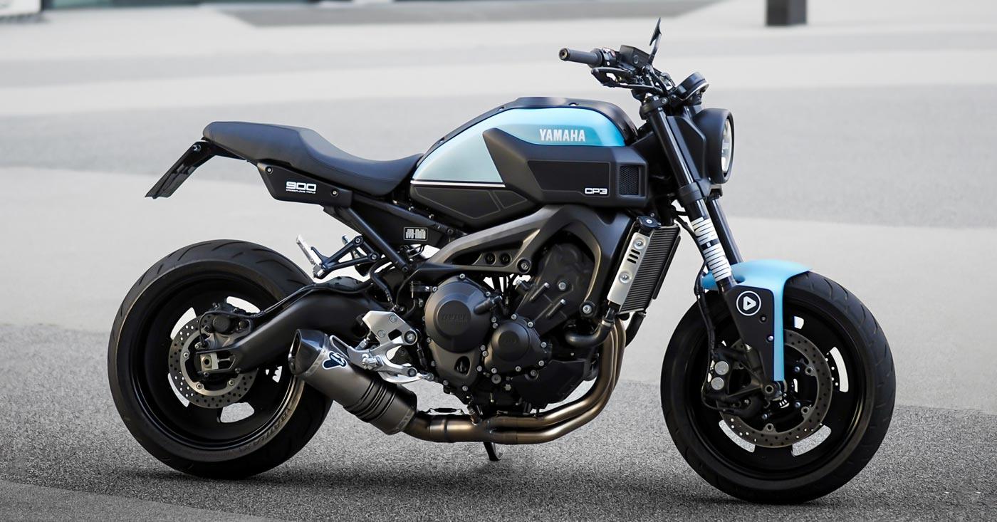 Kitted: JvB-Moto Revisits the Yamaha XSR900 | Bike EXIF