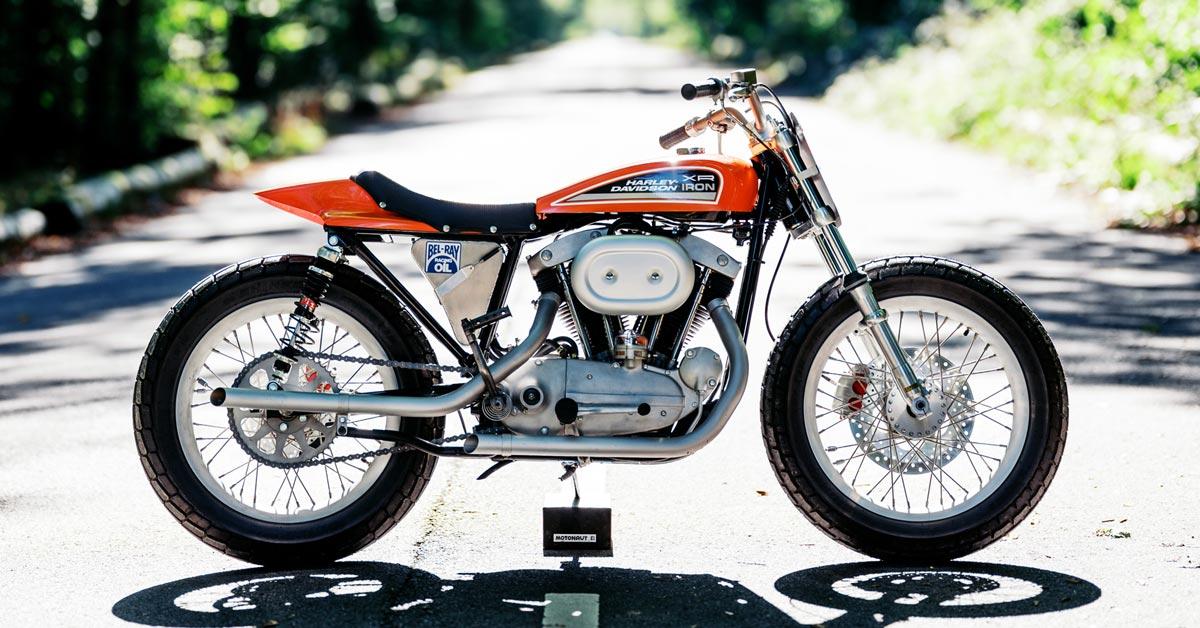 This Harley XR750 Tribute Proves the Sportster's Enduring… Bike EXIF
