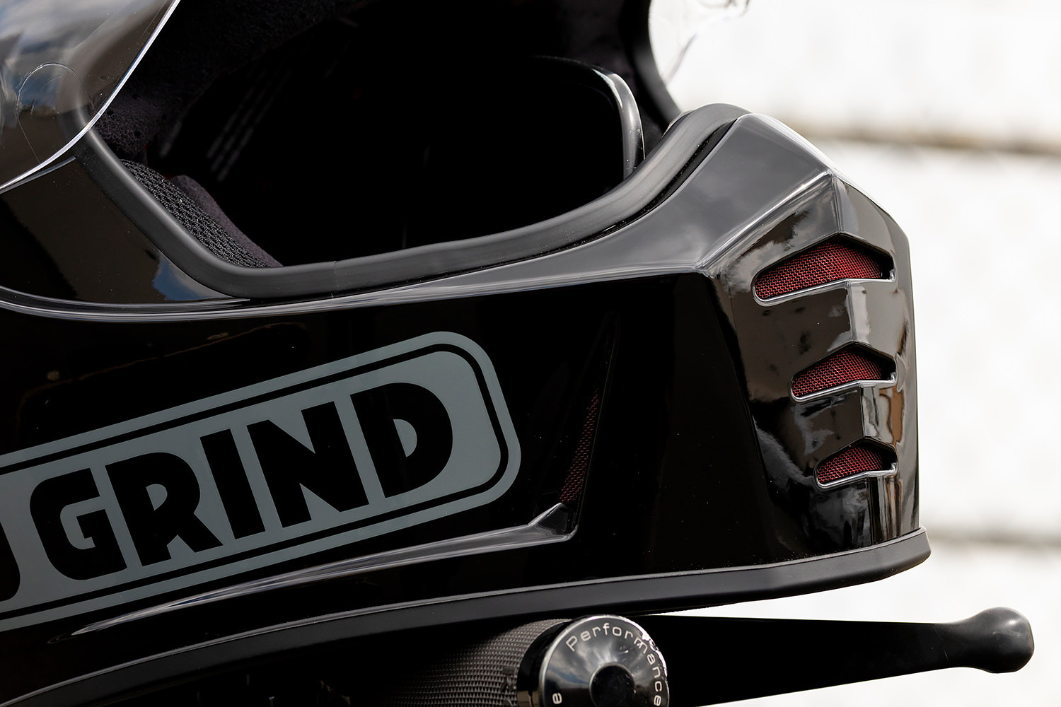 bike lane bill dh helmet Splitter fog shield Built to Grind: The New