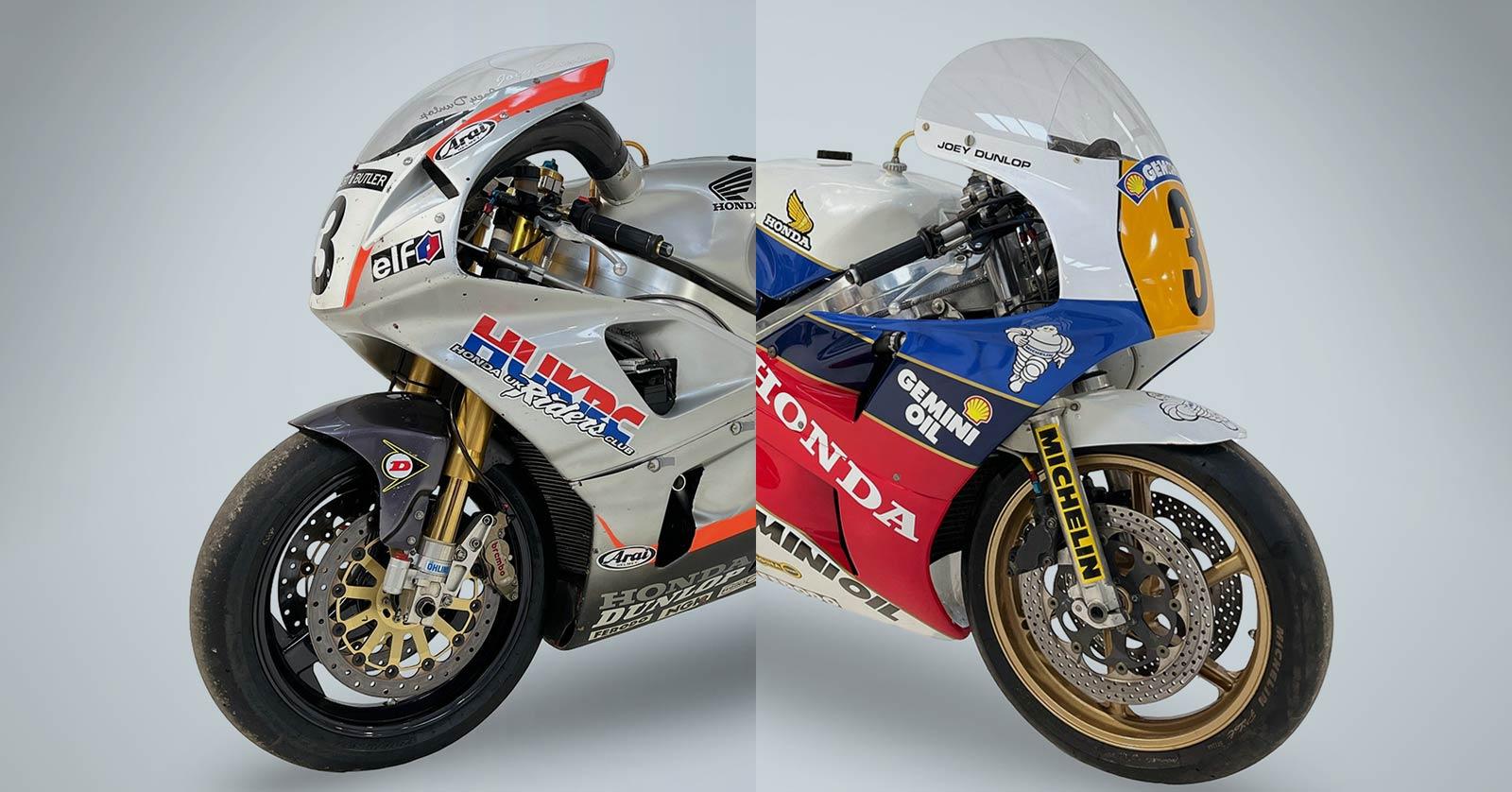 Kings of the Road: فروش دوچرخه های مسابقه ای هوندا V4 جوی دانلوپ…