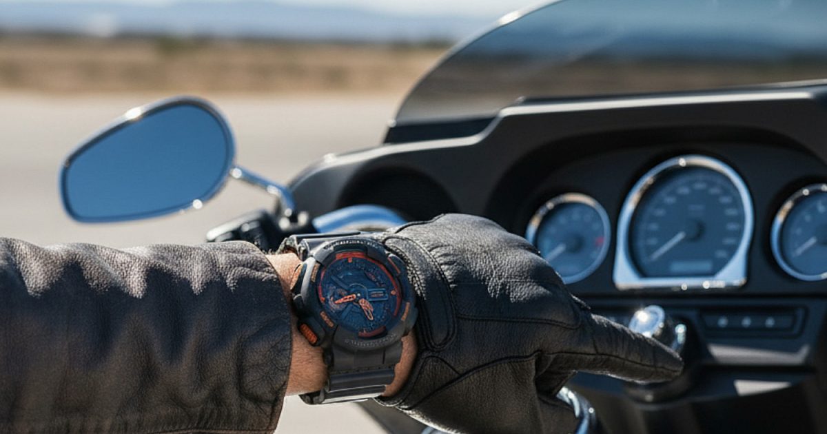 Watches for Harley-Davidson Riders | Bike EXIF