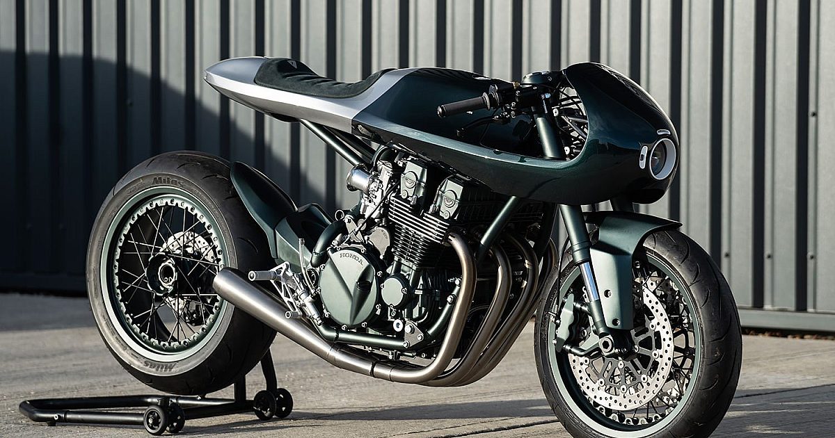 Type 26: Auto Fabrica's Elegant Honda CB750 Café Racer | Bike EXIF