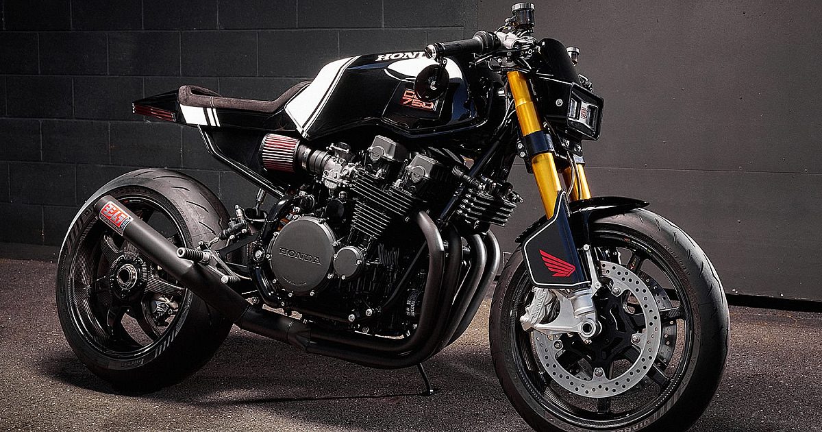 Trust the Vision: Ellaspede Delivers a Radical Honda… | Bike EXIF