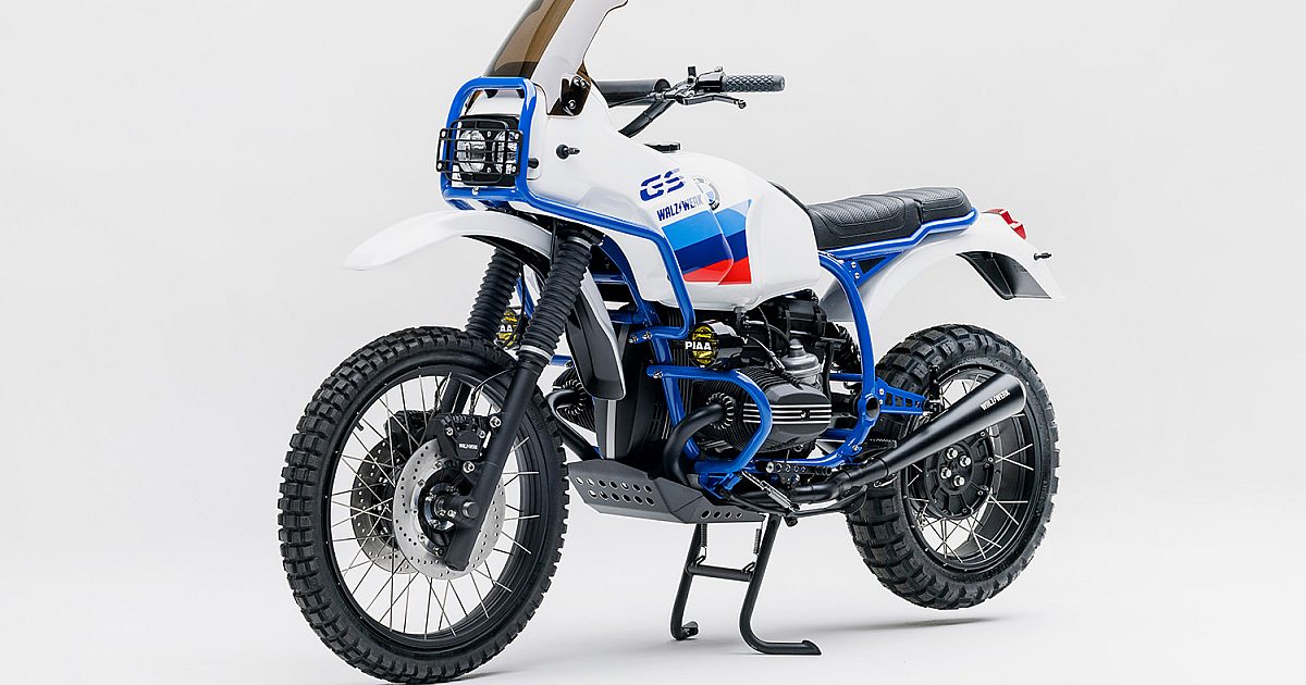 The New WalzWerk X-Plorer is a Flawless Retro BMW GS | Bike EXIF