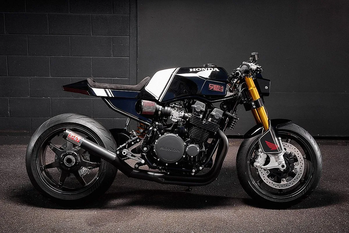 Honda CBX750 café racer