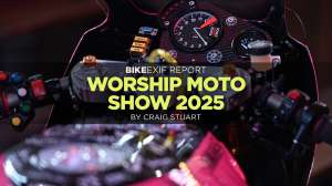 The 2025 Worship Moto Show custom motorcycle event report by Craig King-Stuart