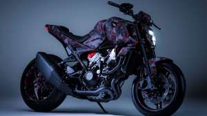 Highlights from EICMA 2025, including the Honda V3R 900 E-Compressor