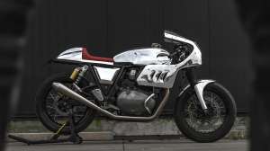 Royal Enfield Continental GT 650 café racer by Omega Racer