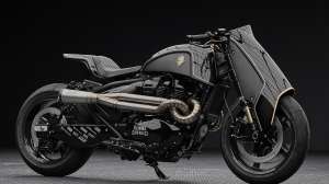 Custom Royal Enfield Shotgun 650 by Rough Crafts, Taiwan