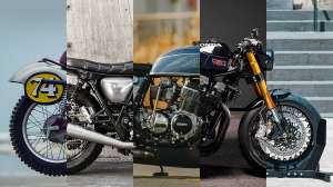 Bike EXIF's most viral custom motorcycles of November include a Suzuki GT scrambler, a Honda CBX750, a Yamaha TR1, a Triumph Street Twin and a pair of impeccable CB750 cafe racers.