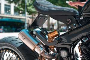 1982년 프랑스 Jerem Motorcycles의 Yamaha XV1000 TR1 카페 레이서