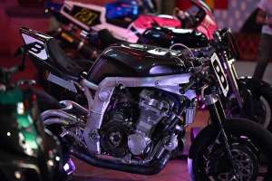 The 2025 Worship Moto Show custom motorcycle event report by Craig King-Stuart