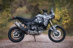 EICMA에서 공개된 2026년형 올 뉴 Ducati DesertX