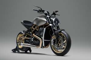 2026 Langen Lightspeed limited edition botique motorcycle