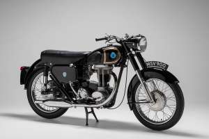 1956 AJS 16MS 350 restored by Sabotage Motorcycles