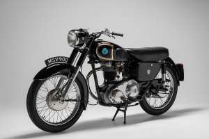 1956 AJS 16MS 350 restored by Sabotage Motorcycles