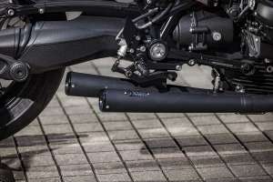 Rough Crafts의 맞춤형 BMW R 12 nineT