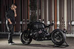 Rough Crafts의 맞춤형 BMW R 12 nineT
