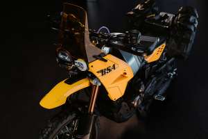 2026 BSA Thunderbolt 단일 실린더 모험 자전거