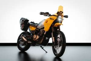 2026 BSA Thunderbolt 단일 실린더 모험 자전거