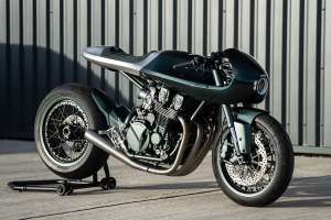 Honda CB750 Nighthawk café racer by Auto Fabrica