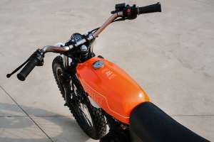 2008 Kymco KTR 150 스크램블러 by TwentyTwo Custom
