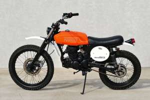 2008 Kymco KTR 150 스크램블러 by TwentyTwo Custom