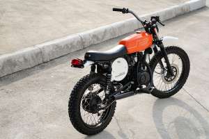 2008 Kymco KTR 150 스크램블러 by TwentyTwo Custom