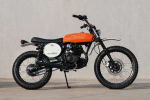 2008 Kymco KTR 150 스크램블러 by TwentyTwo Custom
