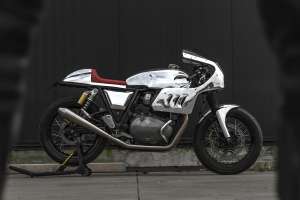 Royal Enfield Continental GT 650 café racer by Omega Racer