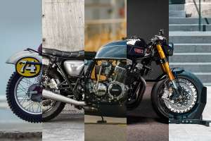 Bike EXIF's most viral custom motorcycles of November include a Suzuki GT scrambler, a Honda CBX750, a Yamaha TR1, a Triumph Street Twin and a pair of impeccable CB750 cafe racers.