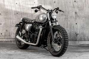 2LOUD Custom의 2016 Triumph Street Twin 스트리트 스크램블러