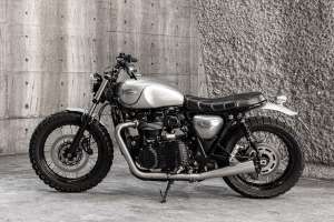 2LOUD Custom의 2016 Triumph Street Twin 스트리트 스크램블러