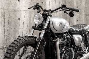 2LOUD Custom의 2016 Triumph Street Twin 스트리트 스크램블러