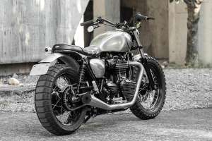 2LOUD Custom의 2016 Triumph Street Twin 스트리트 스크램블러
