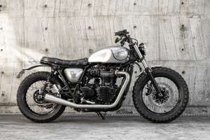 2LOUD Custom의 2016 Triumph Street Twin 스트리트 스크램블러